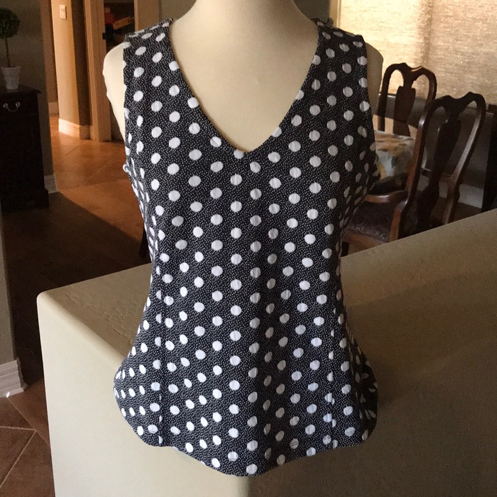 Anthropologie sleeveless Top